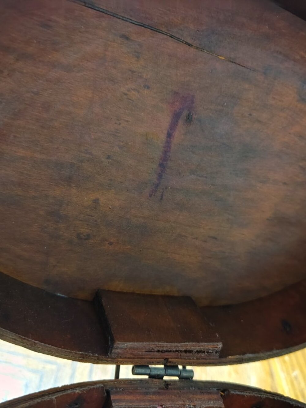 Wooden Box Trinket Storage Globe Map - Picture 9 of 15